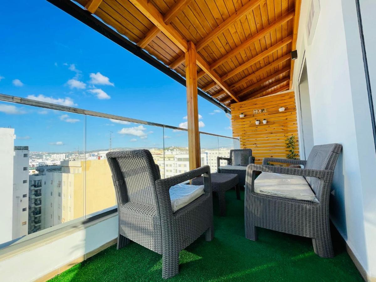 Zen Apartment In The Center Of Tanger Exteriör bild
