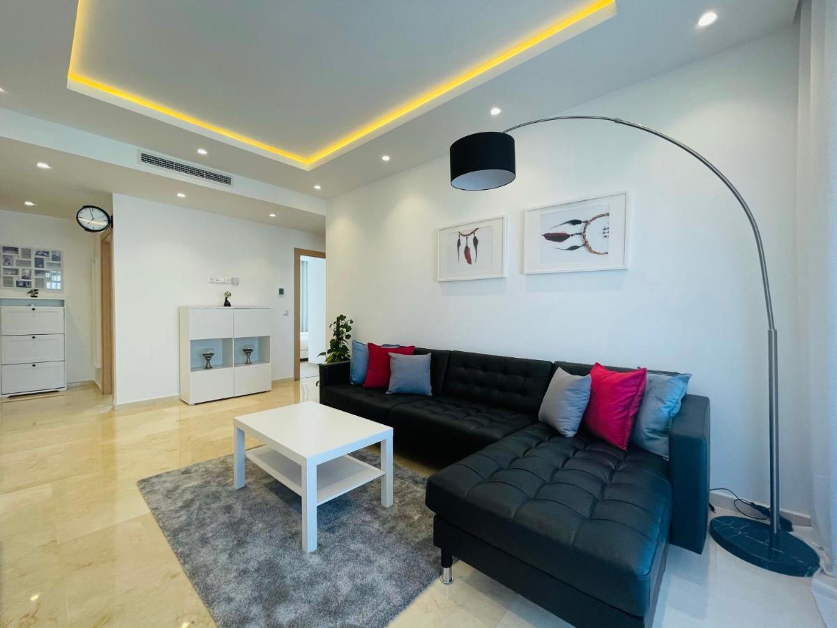 Zen Apartment In The Center Of Tanger Exteriör bild